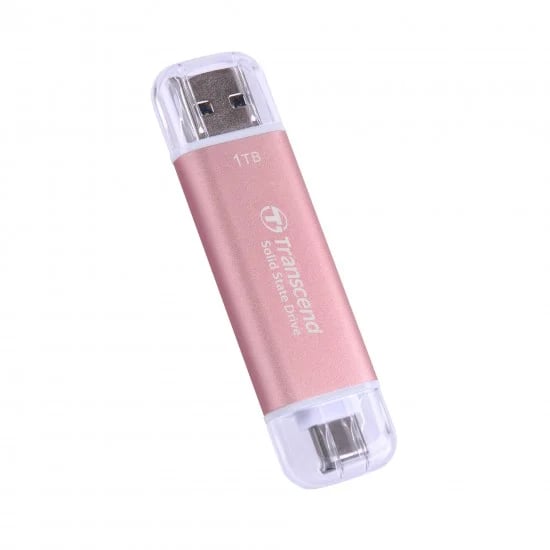 Transcend TS1TESD310P 1TB Type-C Portable SSD image 1