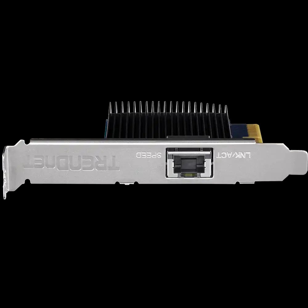 TRENDnet TEG-10GECTX 10 Gigabit PCIe LAN Card image 1