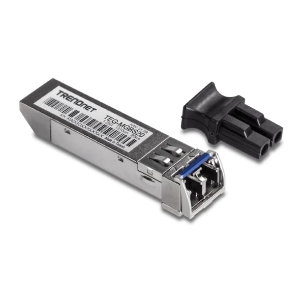 TRENDnet TEG-MGBS20 Single Mode LC SFP Module image 1
