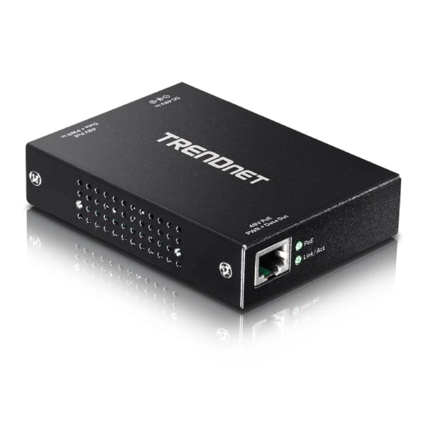 TRENDnet TPE-E100 Gigabit PoE+ Repeater image 1