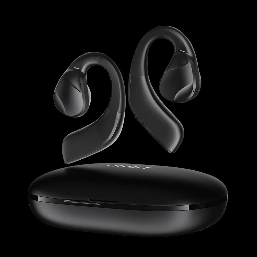 Tribit OpenGo Open-Ear Wireless Earbuds image 1