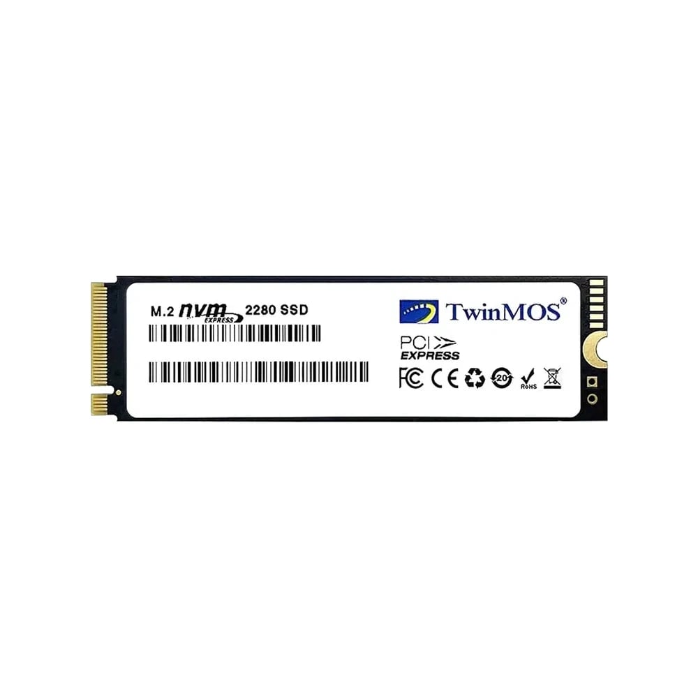 TwinMOS Alpha Pro 128GB M.2 PCIe NVMe Gen3 SSD image 1