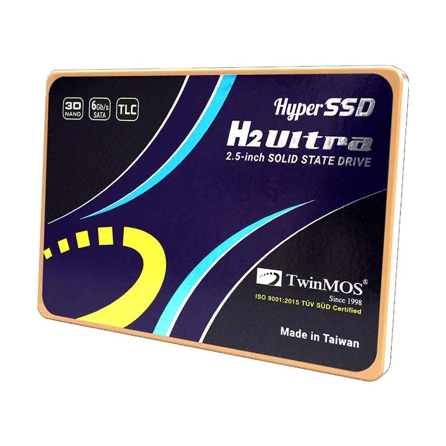 TwinMOS H2 Ultra 256GB SATA III SSD image 1
