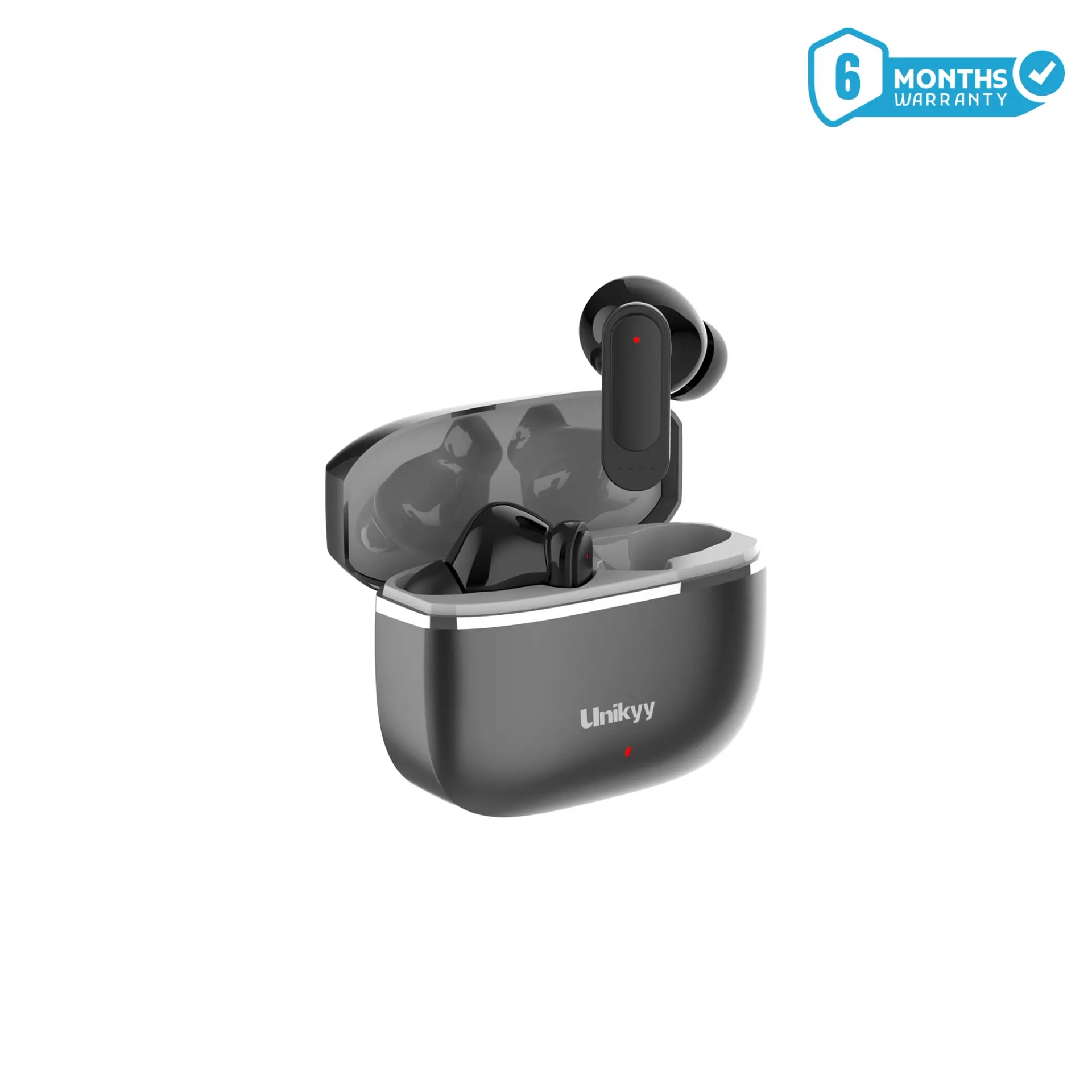Unikyy MAX 60 ANC Active Noise Cancelling Earbuds image 1