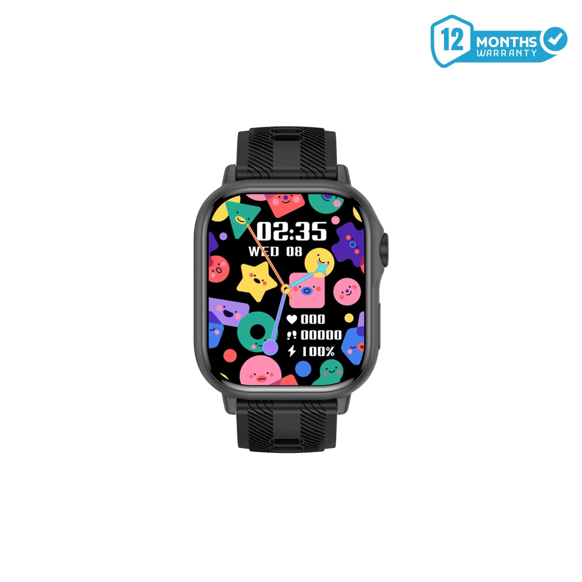 Unikyy Niko 2.07″ TFT Full-Touch Smart Watch image 1