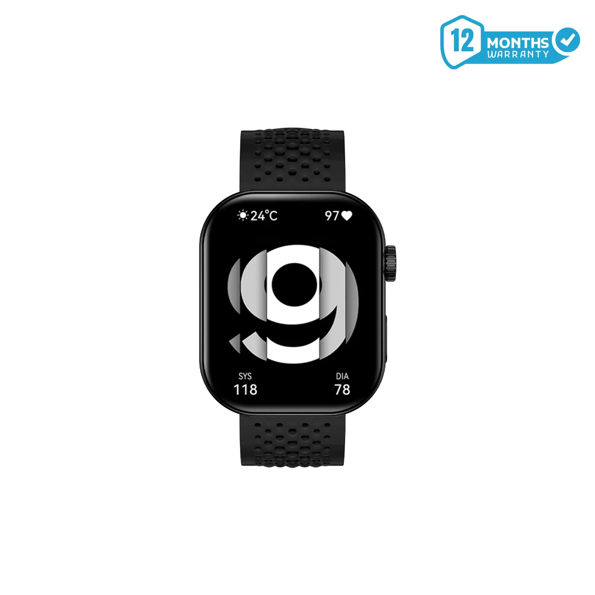 Unikyy Q1 AMOLED Full-Touch Smart Watch image 1