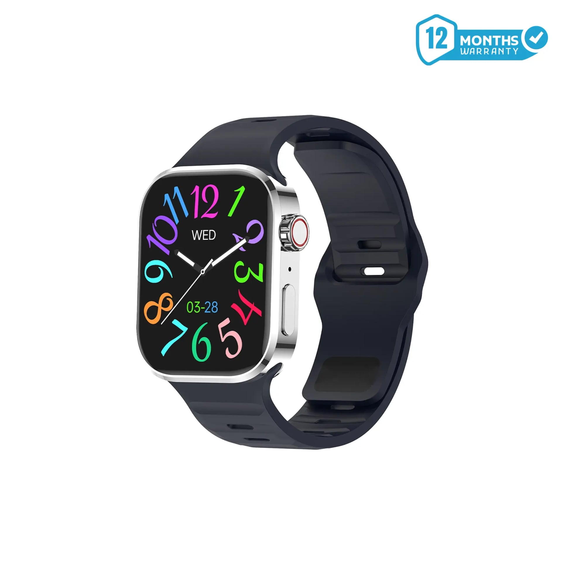 Unikyy Wing 2.01″ TFT Full-Touch Smart Watch image 1