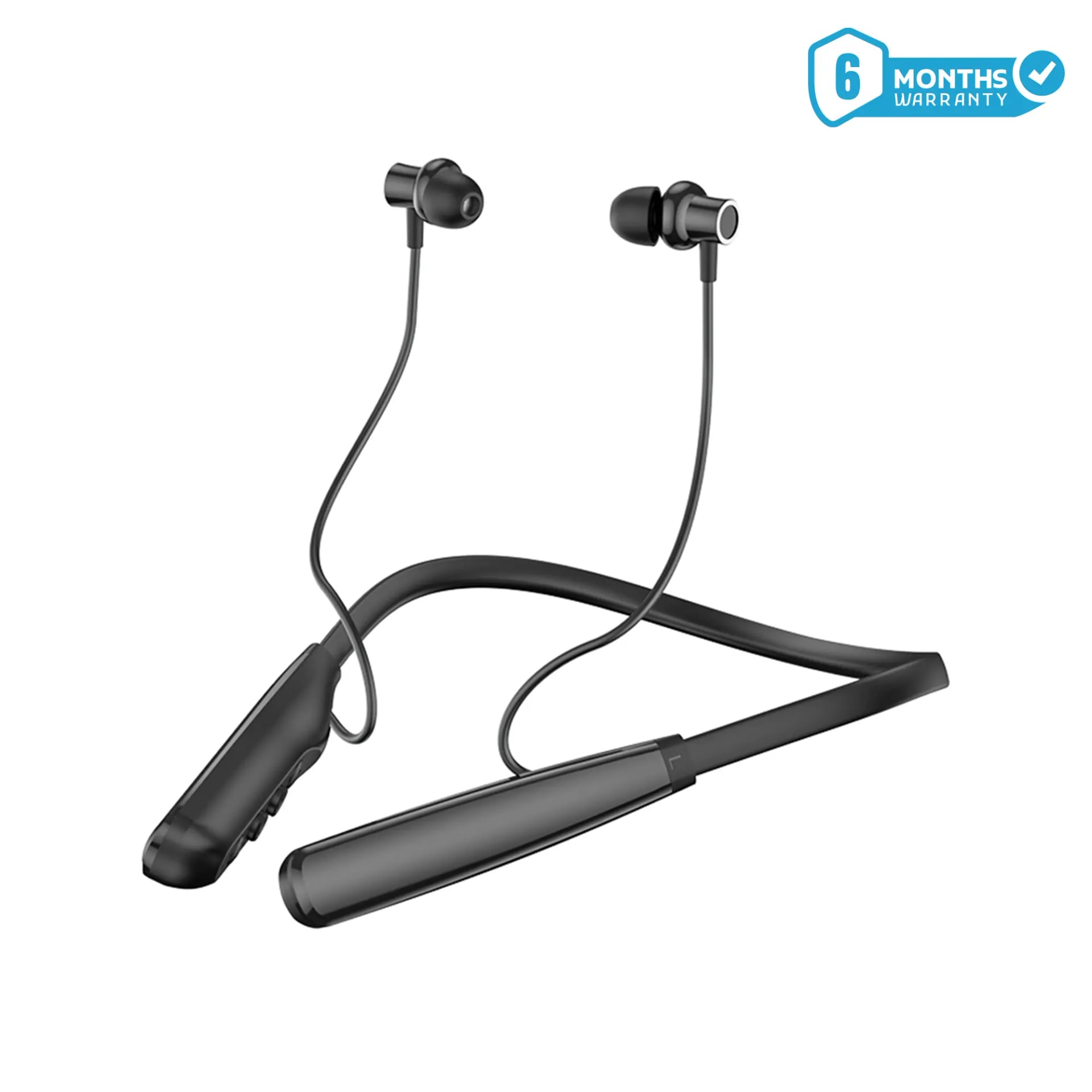 Unikyy Y10 Magnetic Bluetooth Neckband Earphones image 1
