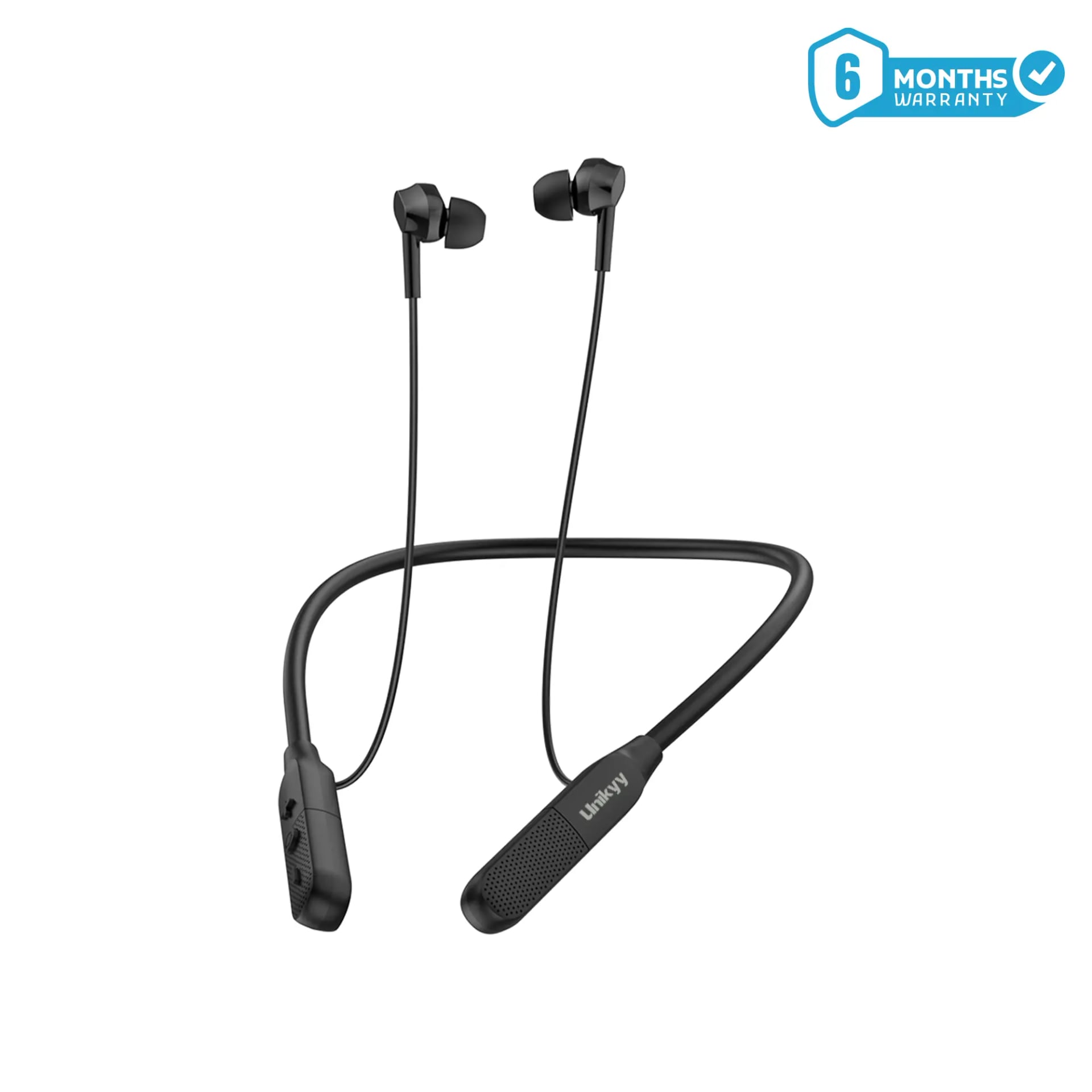 Unikyy Y9 Neckband Bluetooth 6.0 Headphones image 1