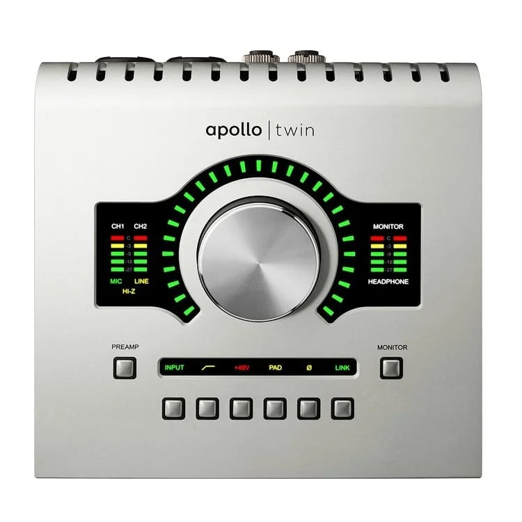 Universal Audio Apollo Twin USB Duo Heritage image 1