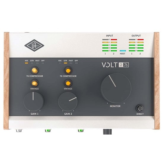 Universal Audio Volt 276 USB-C Audio Interface image 1