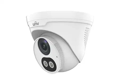 Uniview IPC3614LR3-PF28 4MP Fixed Dome Network Camera image 1