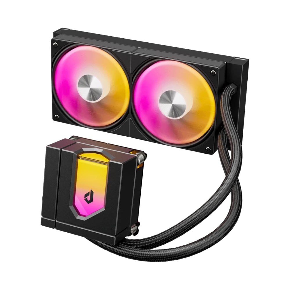 upHere E240KC ARGB 240mm AIO Liquid CPU Cooler image 1