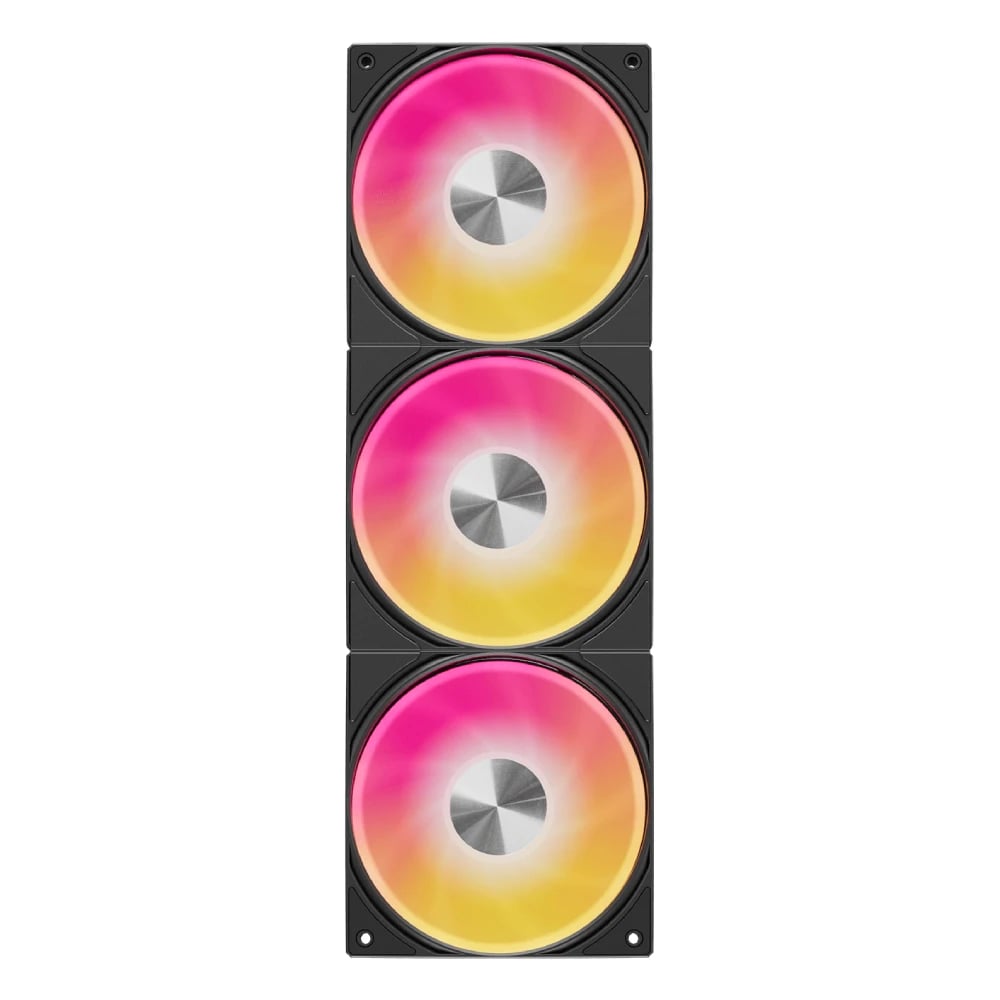 upHere U3KC3 360mm ARGB Single Frame Casing Fan image 1