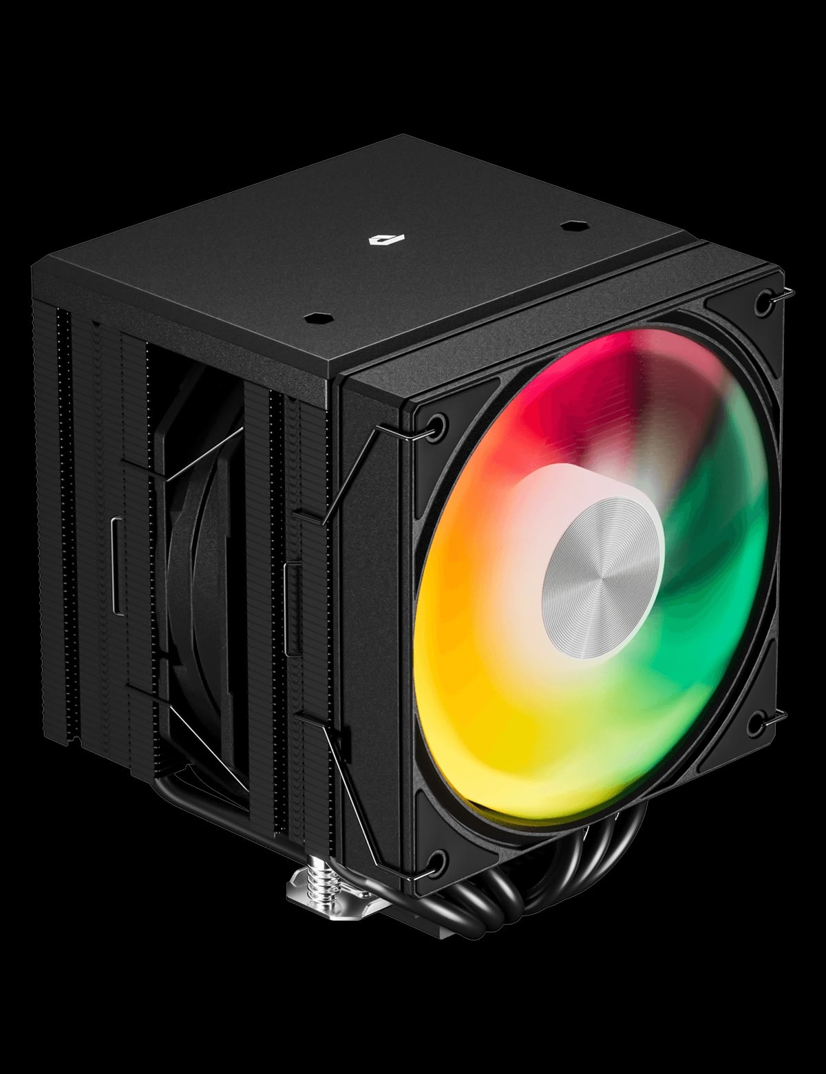 upHere UE2KC6 ARGB Dual Tower Air CPU Cooler image 1