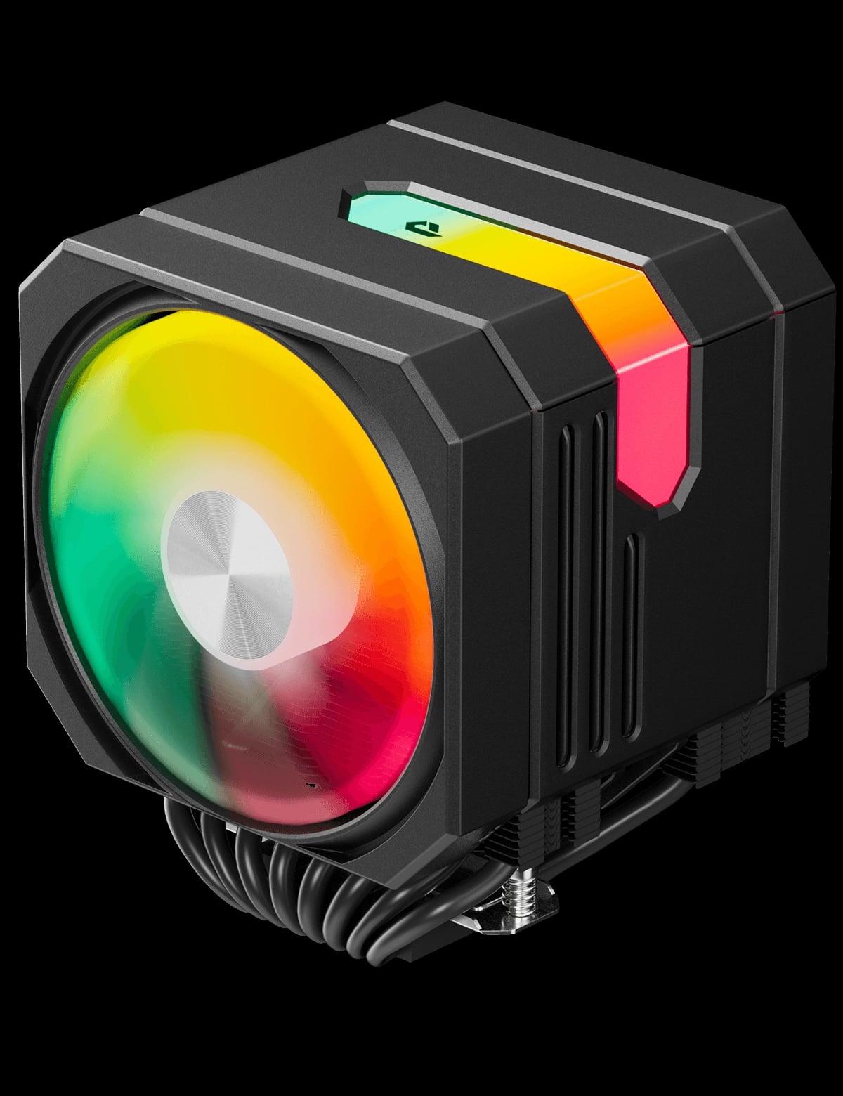 upHere UP2KC8C ARGB Dual Tower Air CPU Cooler image 1