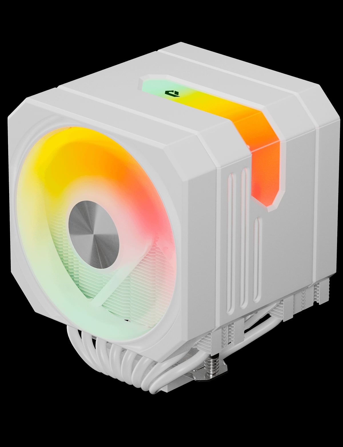 upHere UP2TC8C ARGB Dual Tower Air CPU Cooler image 1