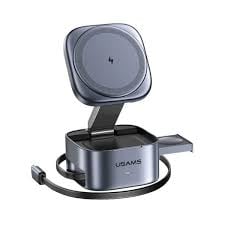 USAMS Qi2.0 3IN1 WIRELESS CHARGER - CD257 image 1