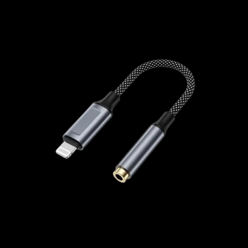 Valdus CS36 Lightning To 3.5mm Female Audio Adapter image 1