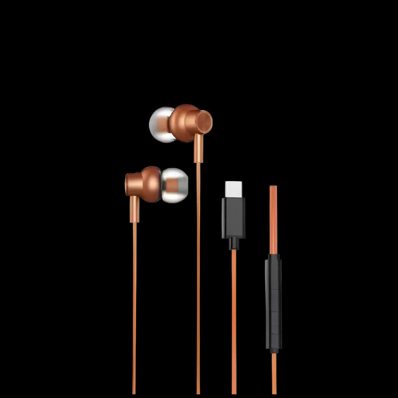 Valdus E-52 (TC) Type-C Wired Earphone image 1