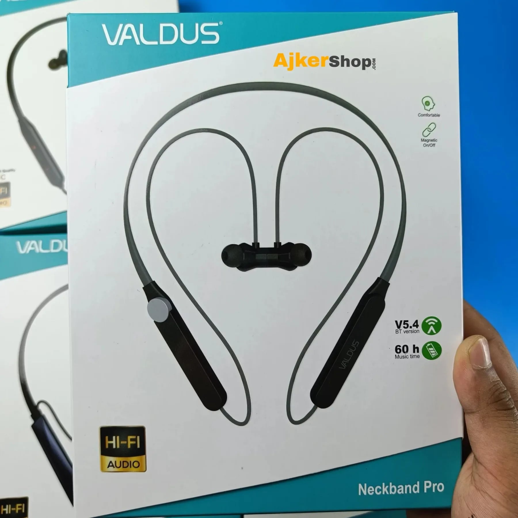 Valdus Neckband Pro (Model) Neckband In-Ear image 1