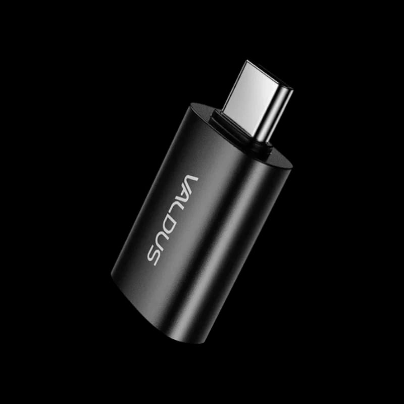 Valdus VA26 USB-C Male to USB-A Female OTG Adapter image 1
