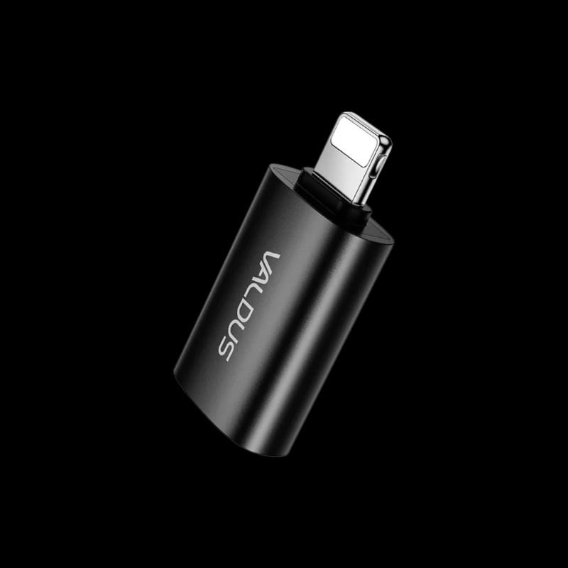 Valdus VA27 Lightning to Type A OTG Converter image 1