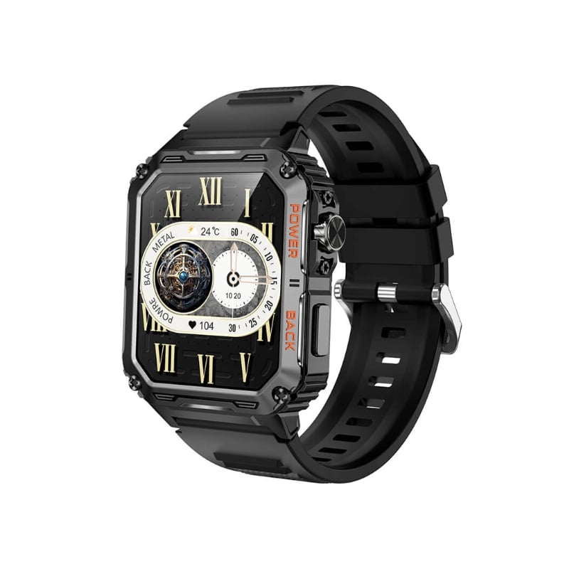 Valdus VD38 Calling Rugged Smart Watch with RGB image 1