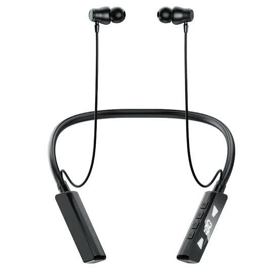 Valdus with Display 220hrs Battery ENC Neckband (VS-50) image 1