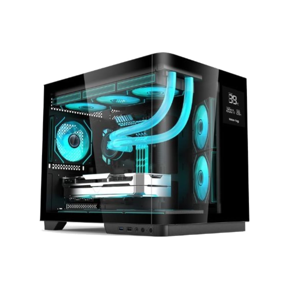 Value-Top ARKVIEW RDF6 Micro ATX Gaming Casing image 1