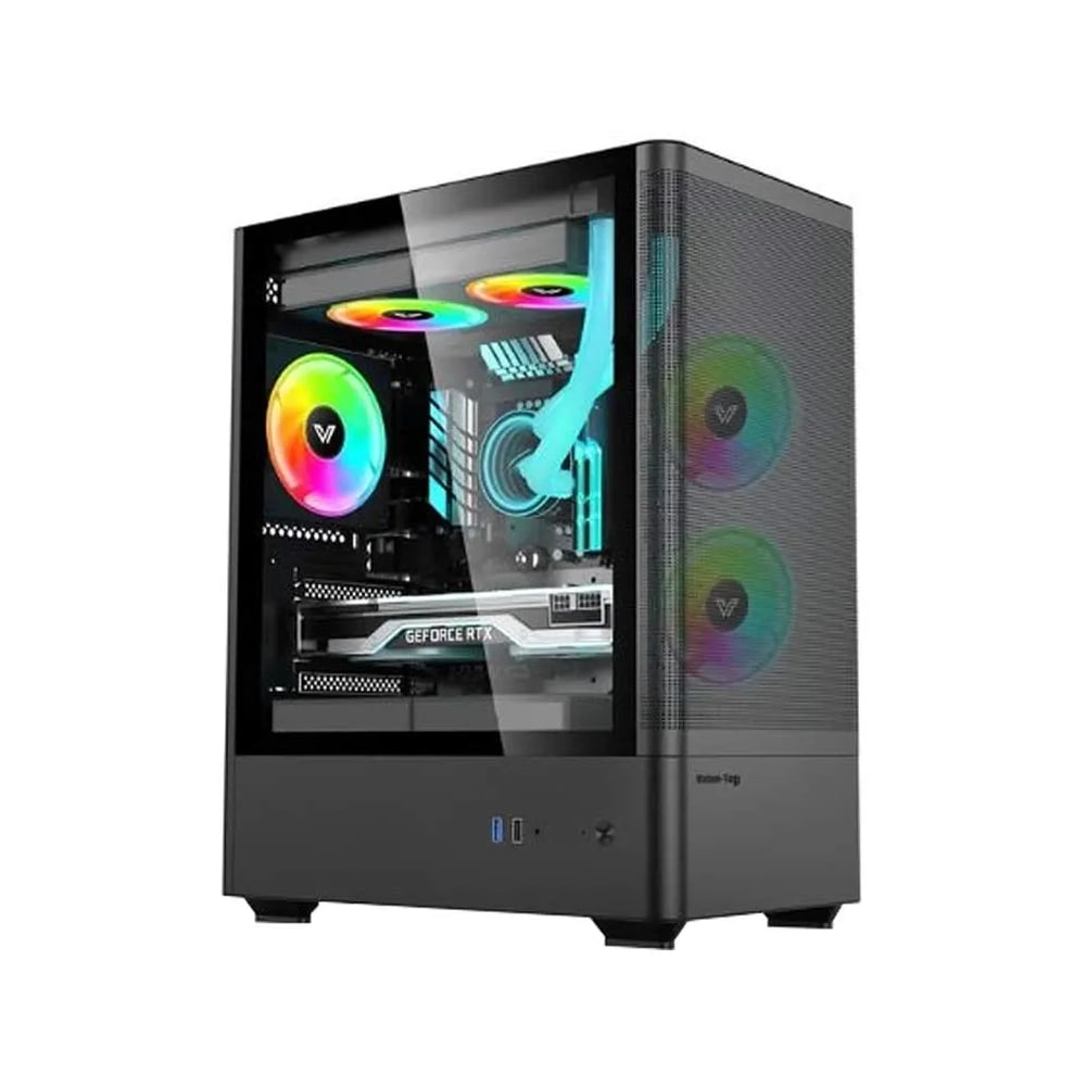 Value-Top NUBIA 21F3 Mini Tower mATX Gaming Casing image 1