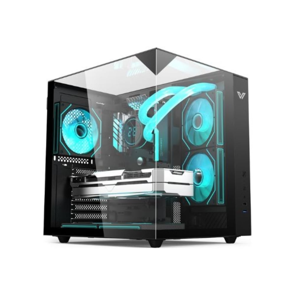 Value-Top TWISTER 360 ATX Gaming Casing image 1