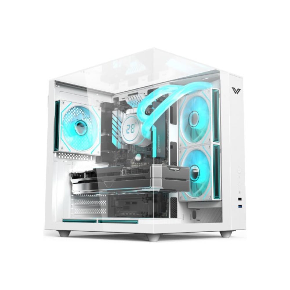 Value-Top TWISTER 360W ATX Gaming Casing image 1