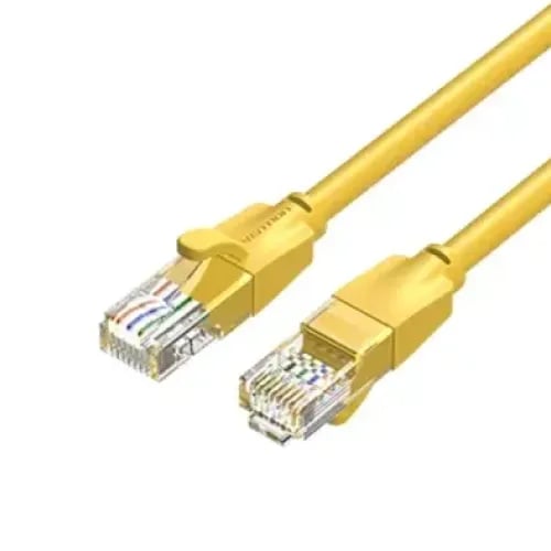 Vention IBEYH 2M Cat.6 UTP Patch Cord Cable Yellow image 1