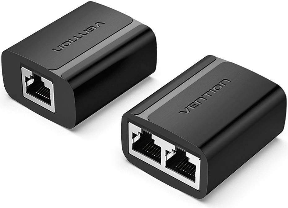 Vention IPTB0 1 to 2 RJ45 Splitter Adapter image 1