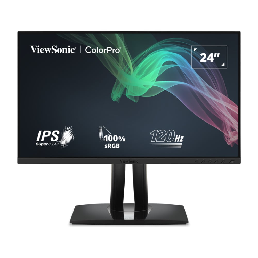 ViewSonic ColorPro VP2456A 24" 120Hz IPS FHD Monitor image 1