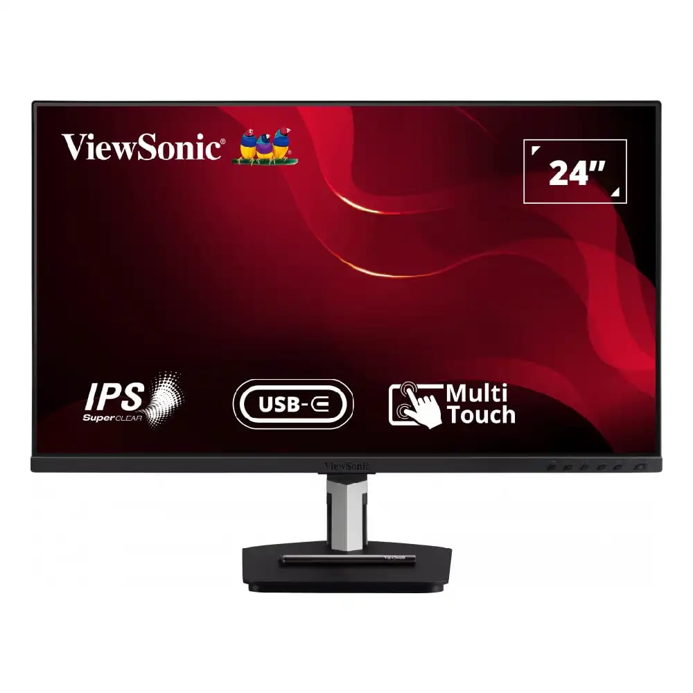 ViewSonic TD2455 23.8" IPS FHD Multi-Touch Monitor image 1