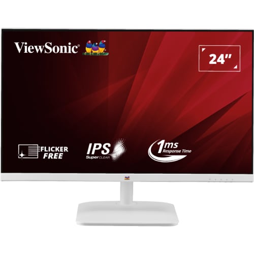 ViewSonic VA2432-H-W 24" 100Hz IPS FHD Monitor image 1