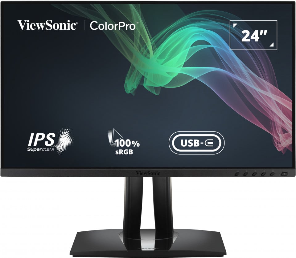 Viewsonic VP2456 24" 60Hz FHD IPS Professional Monitor image 1