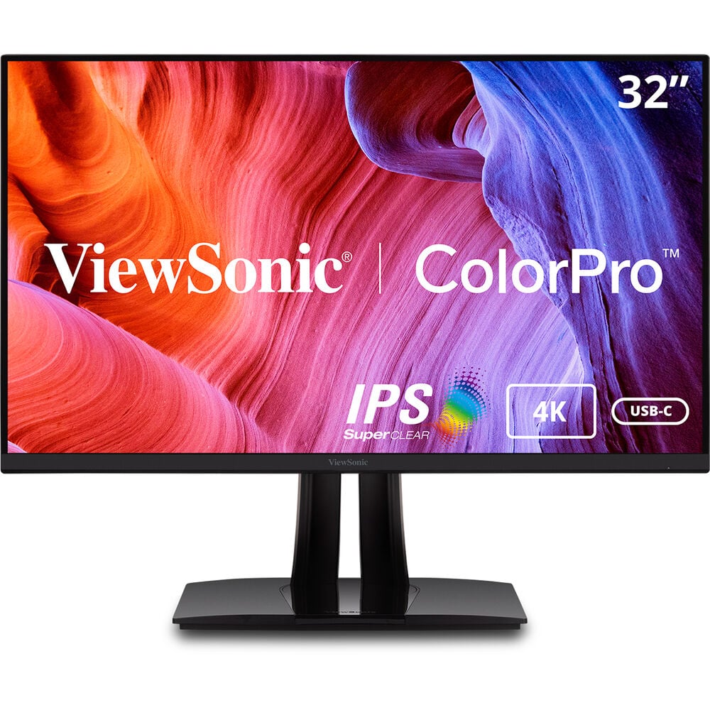 Viewsonic VP3256-4K 32" 4K UHD IPS Professional Monitor image 1