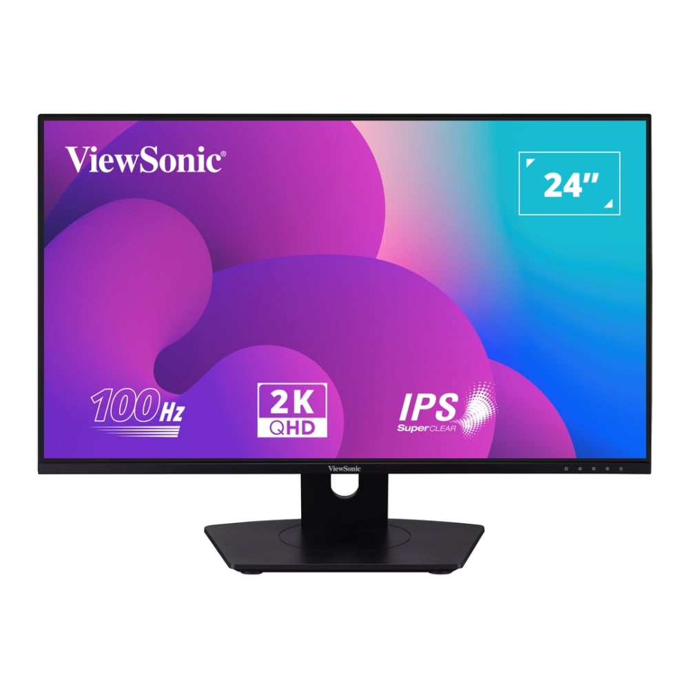 ViewSonic VX2480-2K-SHD-2 24" 100Hz IPS QHD Monitor image 1