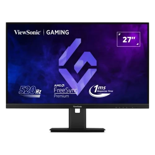 Viewsonic XG2737 27" 520Hz IPS Gaming Monitor image 1