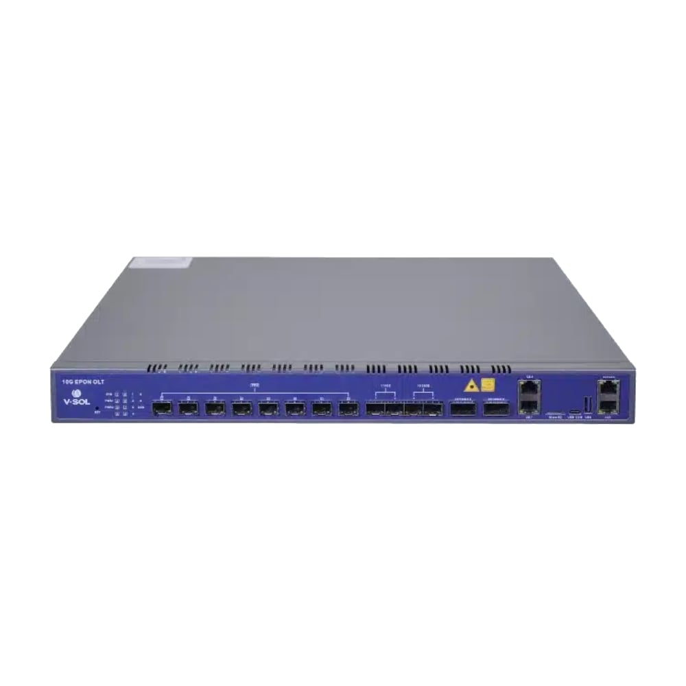 Vsol V1600D8 8 Port EPON OLT image 1