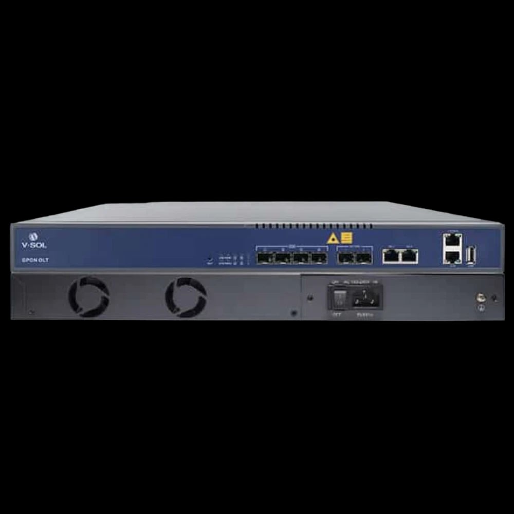 Vsol V1600G0-B 4 Port GPON OLT image 1