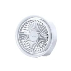 Vyvylabs D04 Mini Portable Desktop Fan with LED light image 1