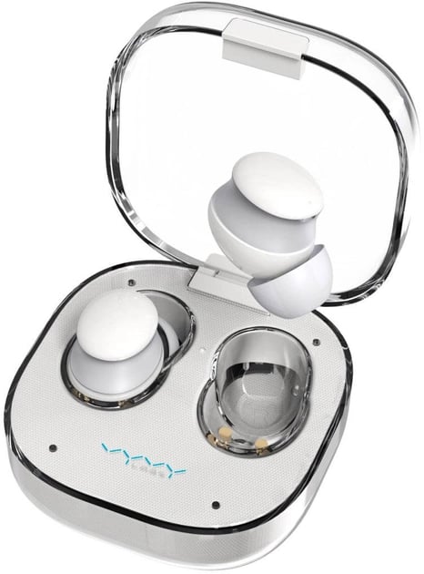 Vyvylabs VGDTS12-01 Binkus True Wireless Earbuds White image 1