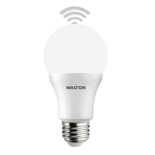 Walton 10W Motion Sensor LED Bulb (WLED-MW-MSB-10WE27) image 1