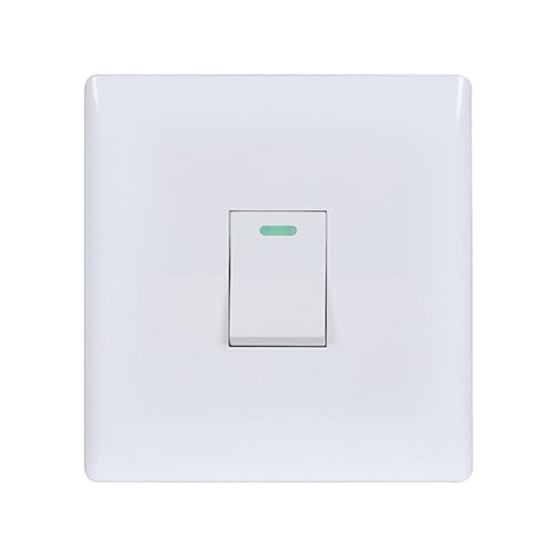Walton Classic Series 1 Gang 1 Way Switch (WCL1GS1) image 1