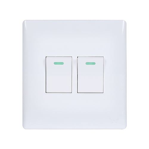 Walton Classic Series 2 Gang 2 Way Switch (WCL2GS2) image 1