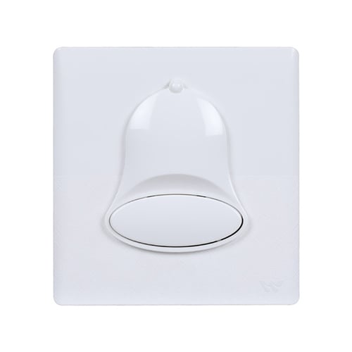 Walton Classic Series Door Bell Switch (WCLDBS) image 1